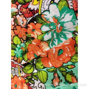 Rayon Challis 32S Printing Woven Fabric